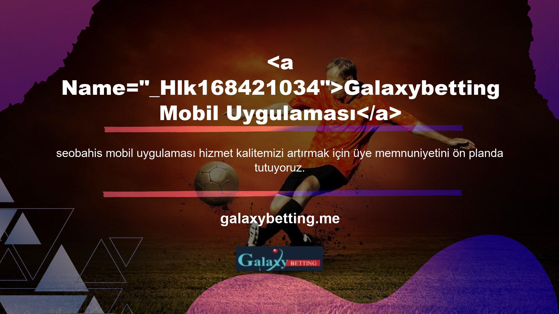 Sorunsuz bir oyun deneyimi yaşamak istiyorsanız Galaxybetting Casino'daki oyunlara mutlaka göz atın