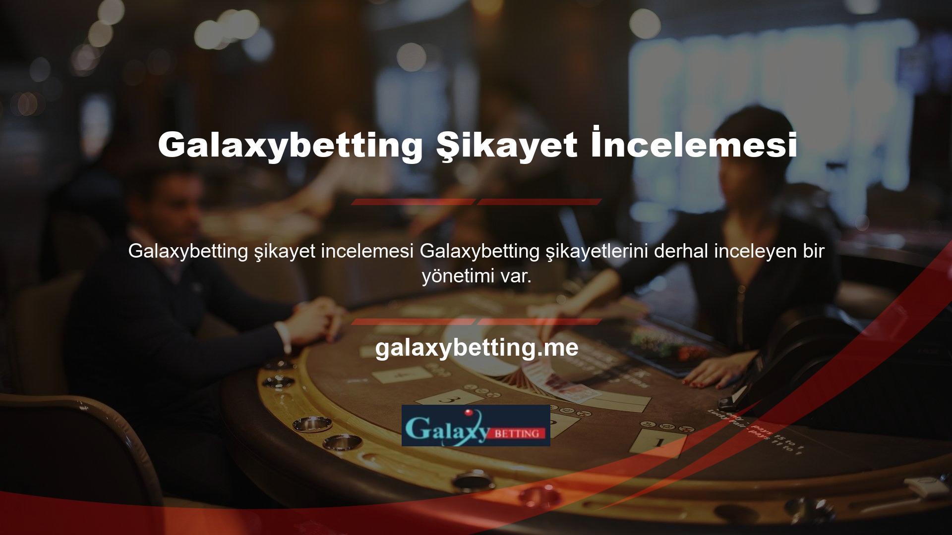 Galaxybetting Site Review